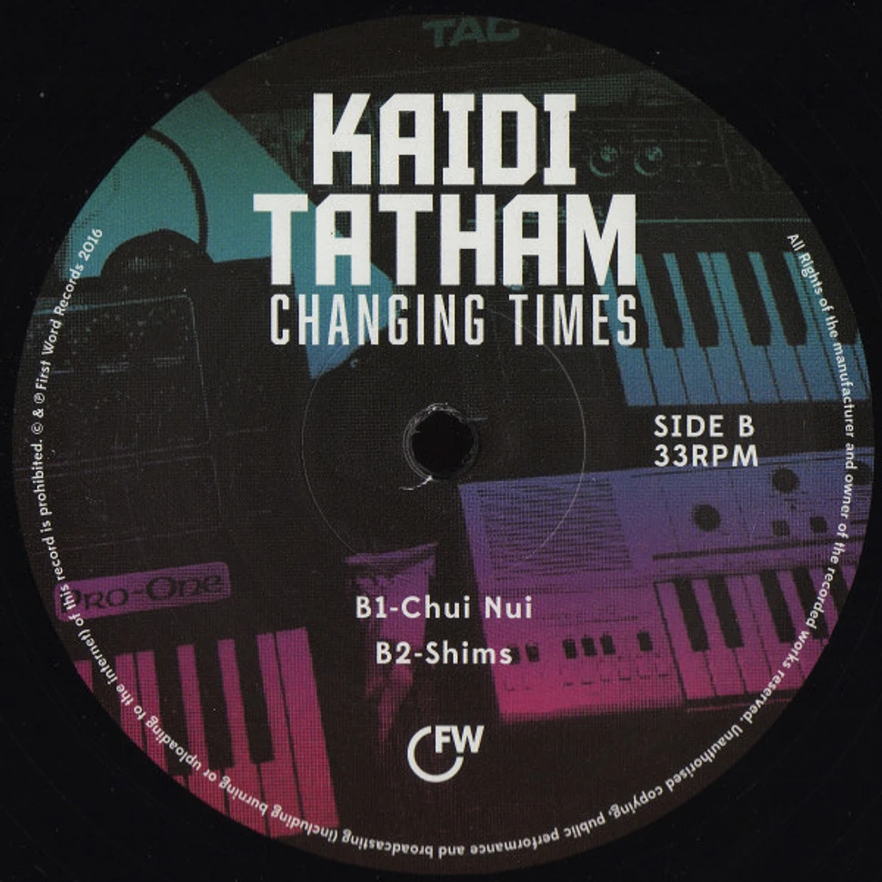 Kaidi Tatham - Changing Times