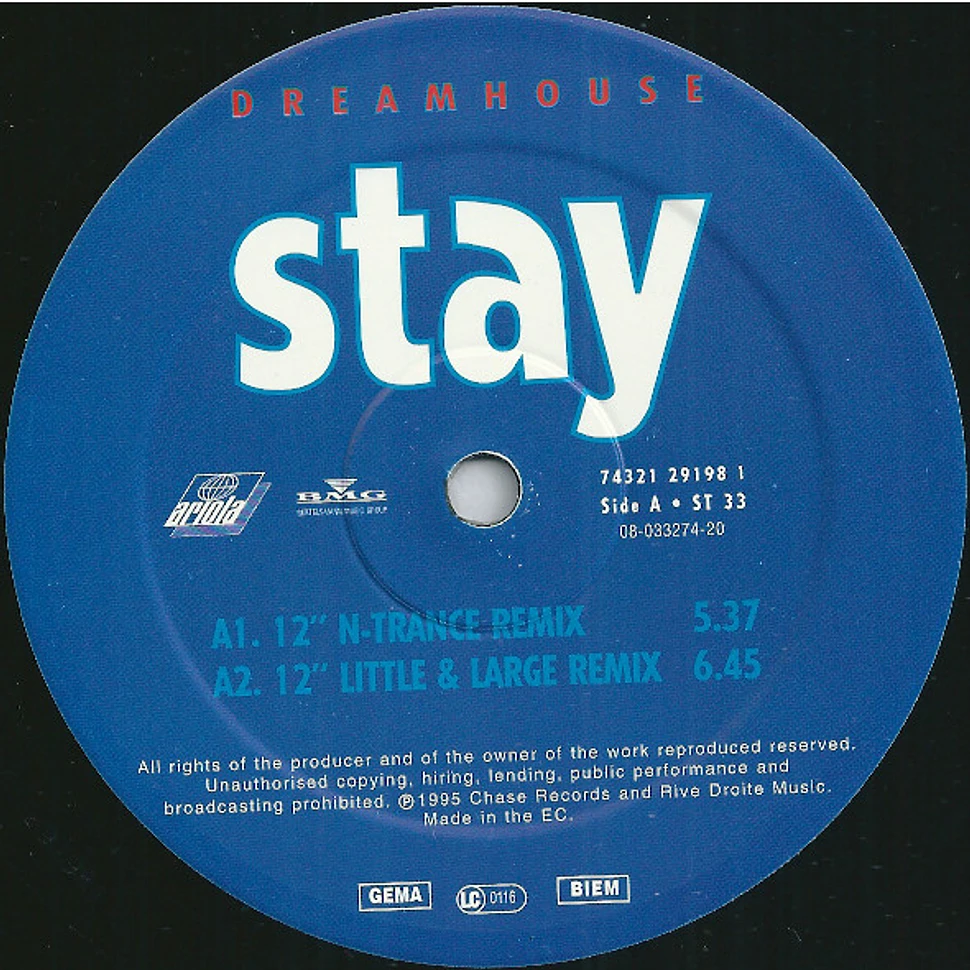 Dreamhouse - Stay