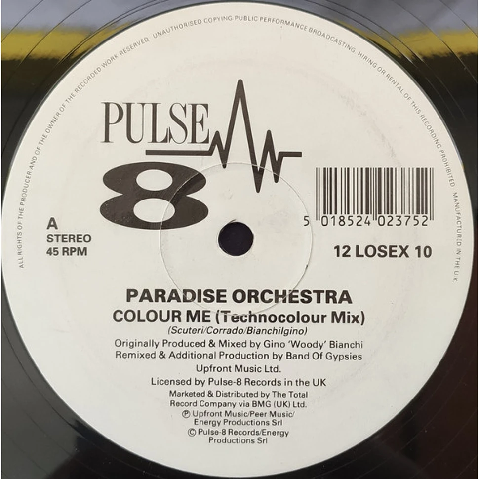 Paradise Orchestra - Colour Me