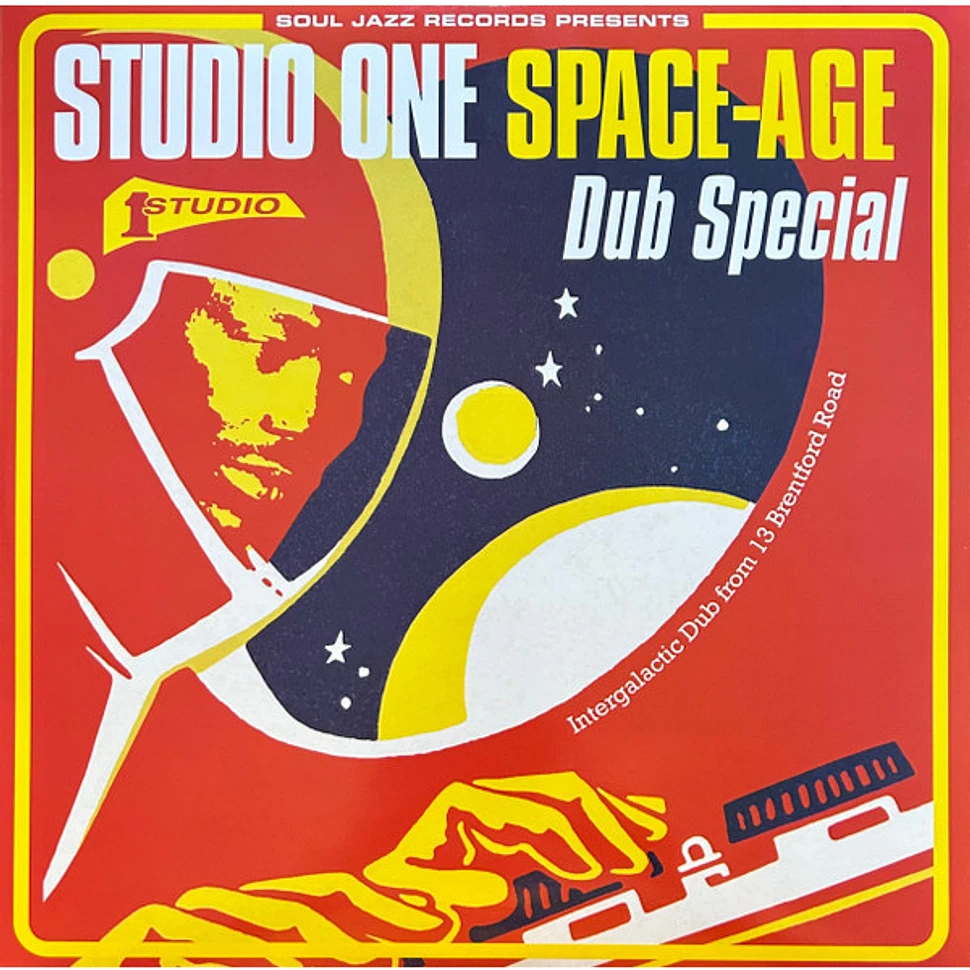 Dub Specialist - Studio One Space Age Dub Special (Intergalactic Dub From 13 Brentford Road)