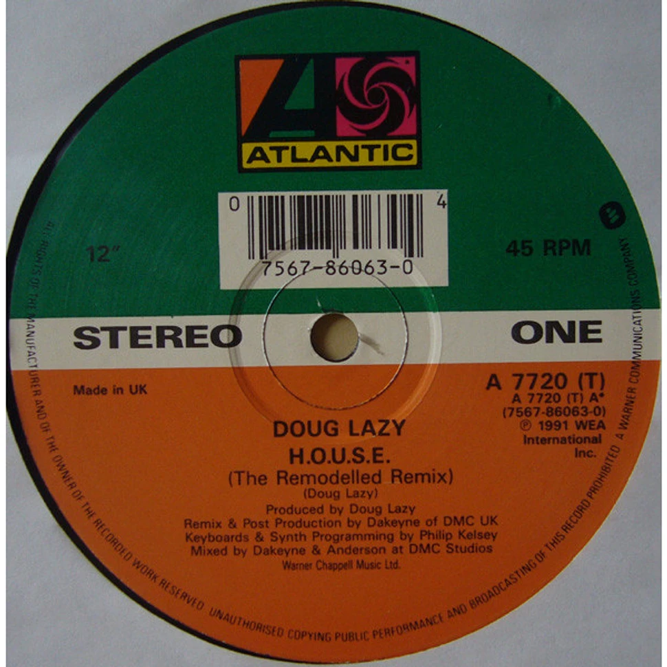 Doug Lazy - H.O.U.S.E.