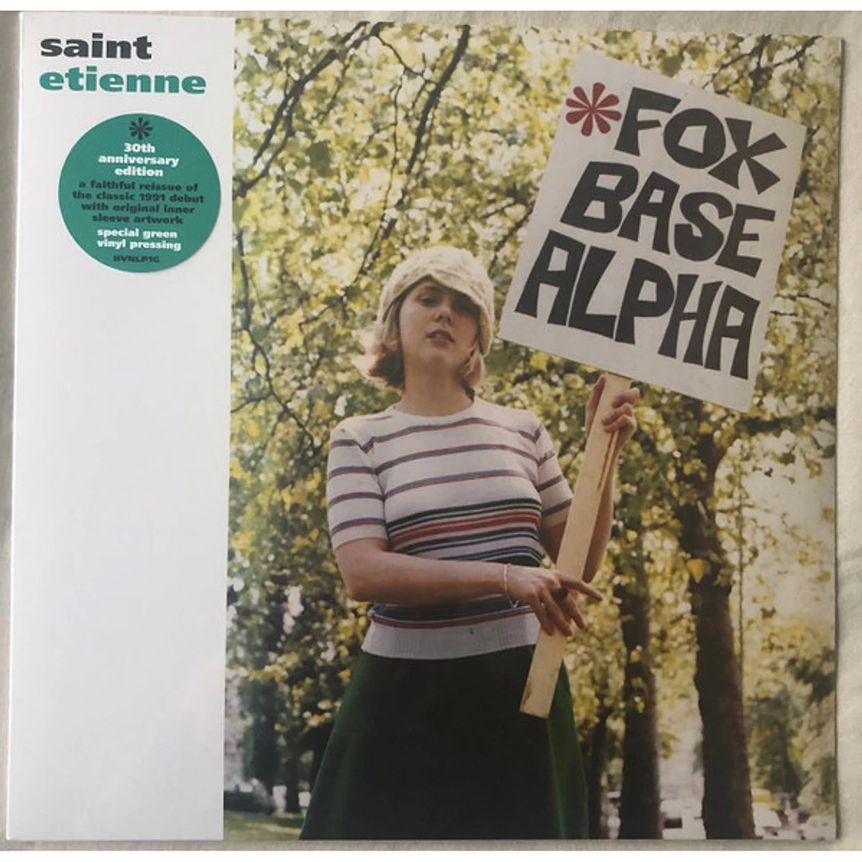 Saint Etienne - Foxbase Alpha