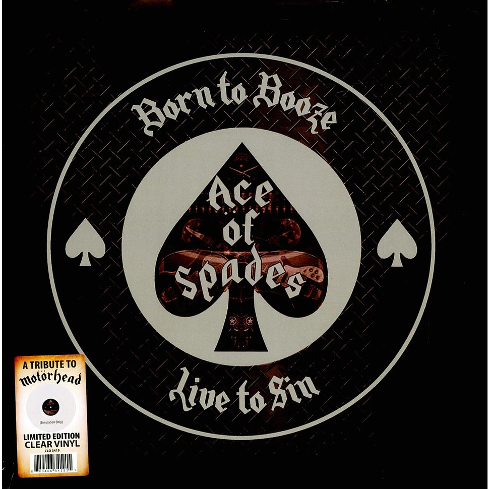 Ace Of Spades - Born To Booze, Live To Sin-A Tribute To Motorhead