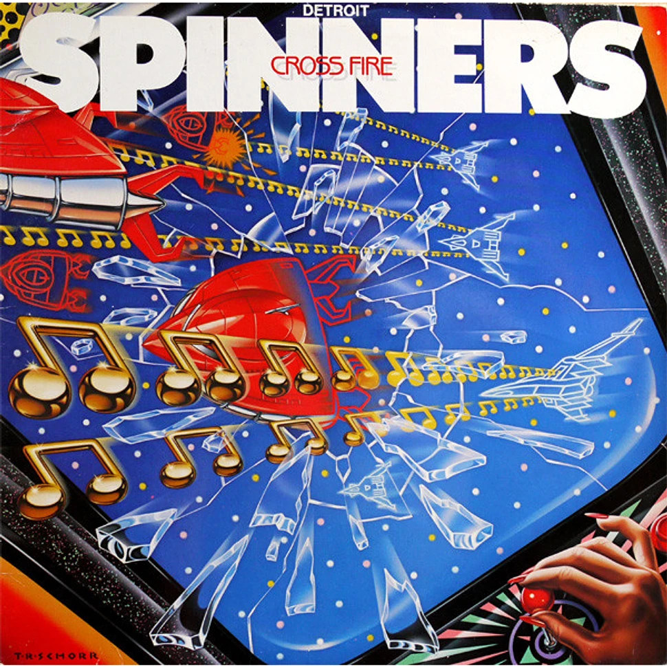 Spinners - Cross Fire