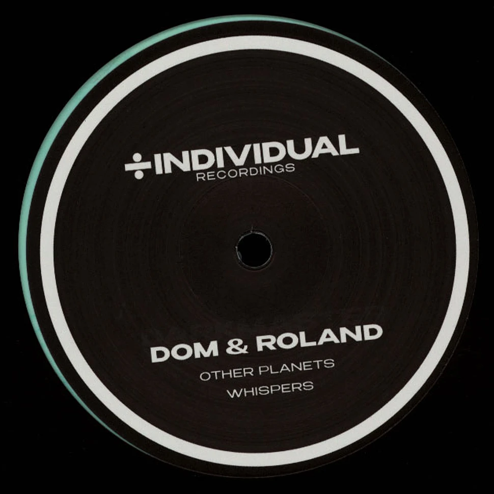 Dom & Roland - The Darkmaster EP