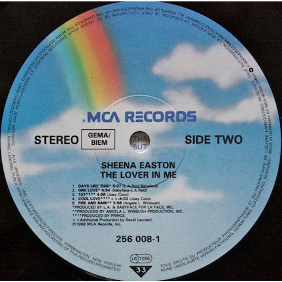 Sheena Easton - The Lover In Me