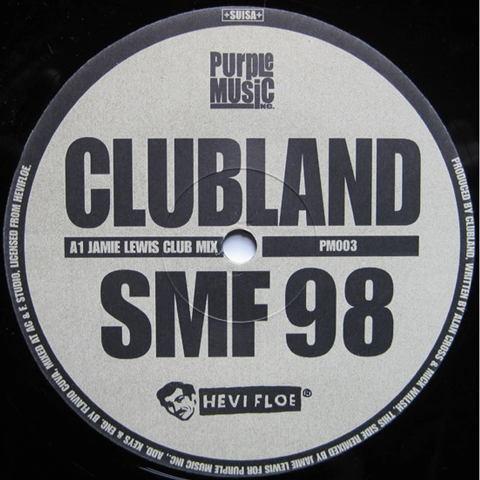 Clubland - SMF 98