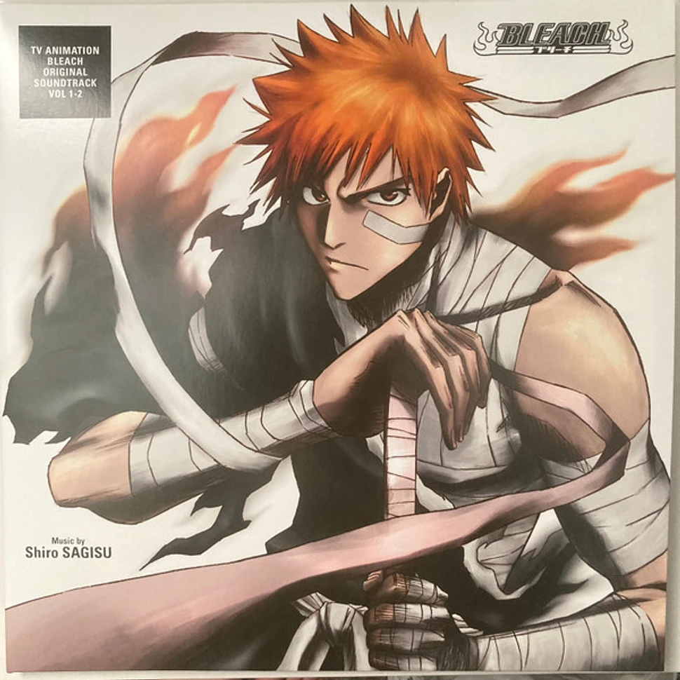 Shiro Sagisu - OST TV Animation Bleach Vol 1-2