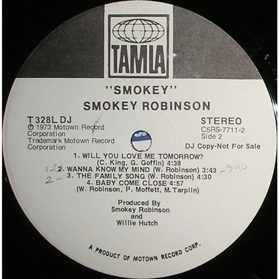 Smokey Robinson - Smokey