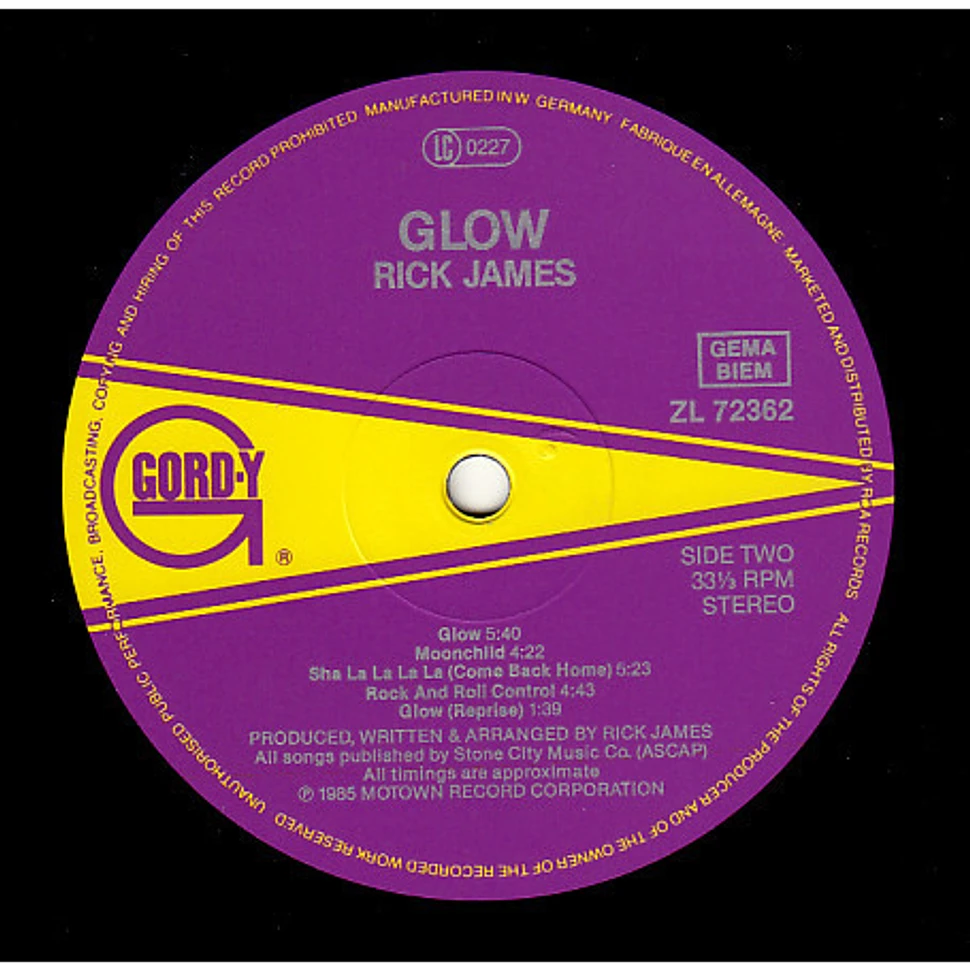 Rick James - Glow