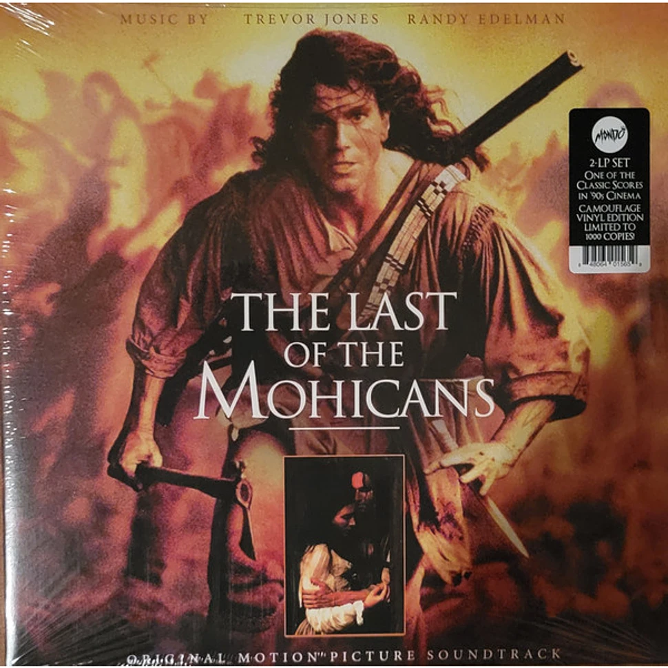 Trevor Jones, Randy Edelman - OST The Last Of The Mohicans