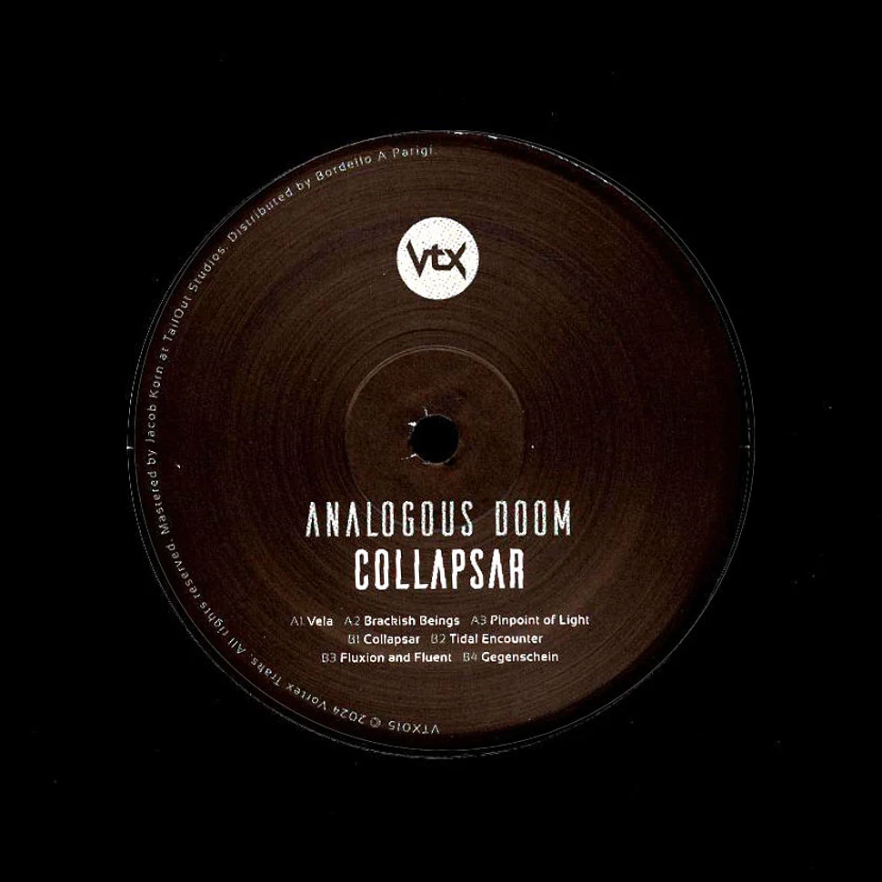 Analogous Doom - Collapsar EP