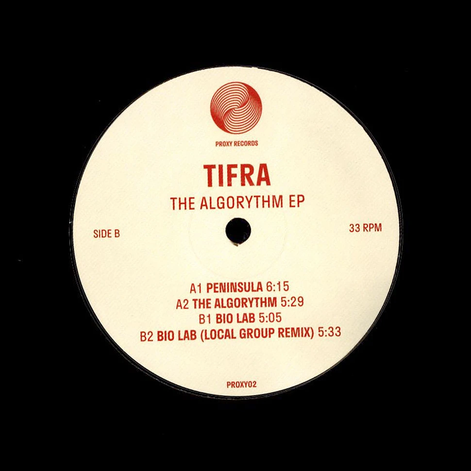 Tifra - The Algorythm EP