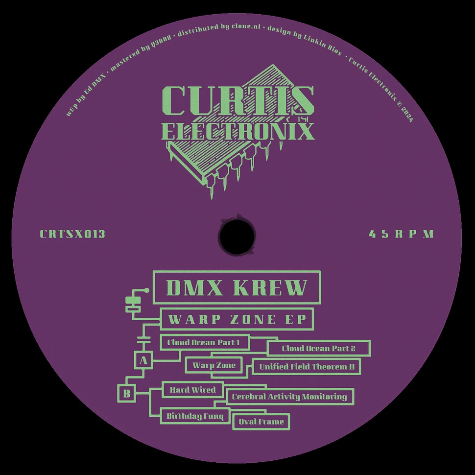 DMX Krew - Warp Zone Lp