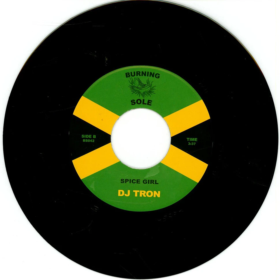 DJ Tron - Jamaican Champ / Spice Girl