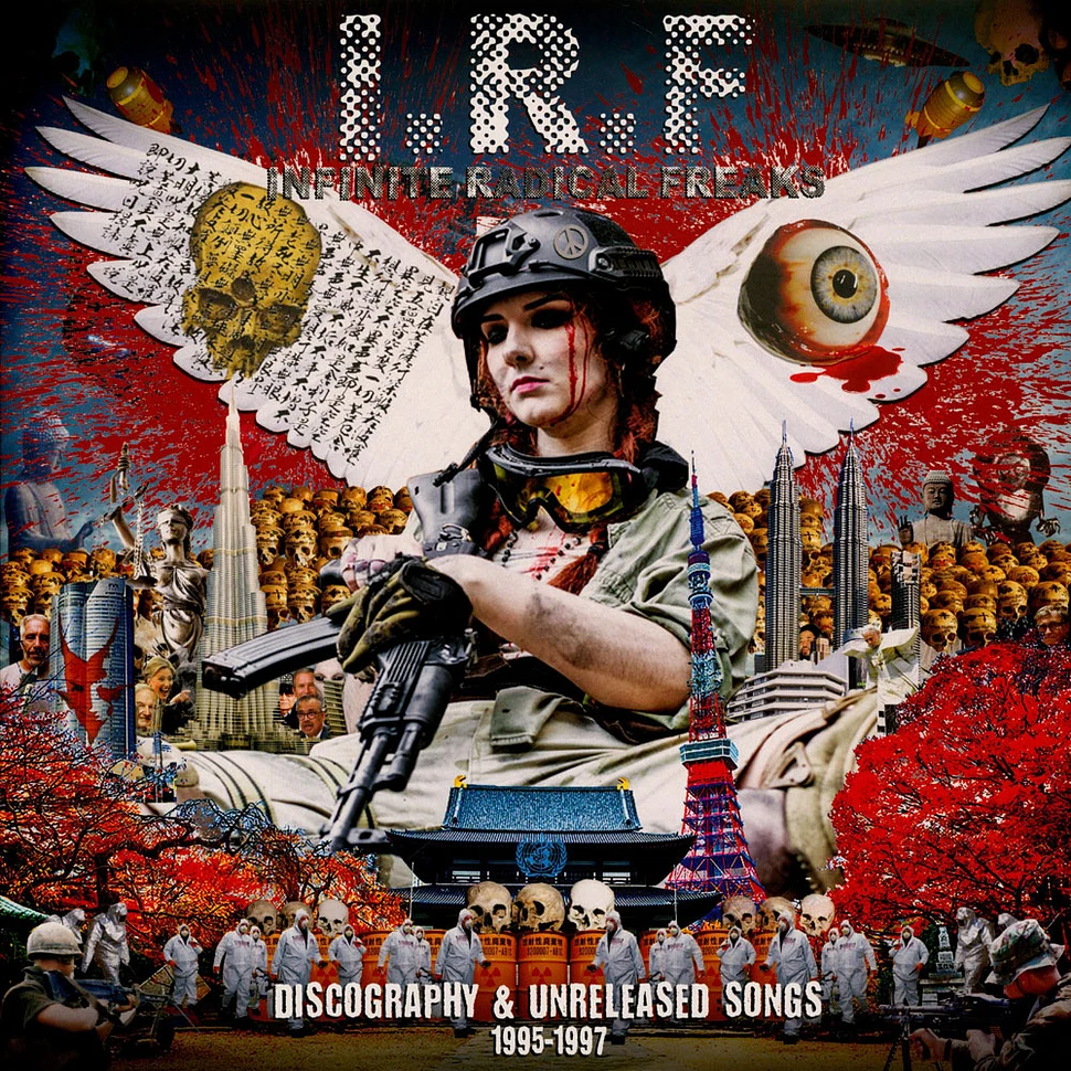 I.R.F. - Discography & Unreleased Songs 1995-1997 Black Vinyl Edition