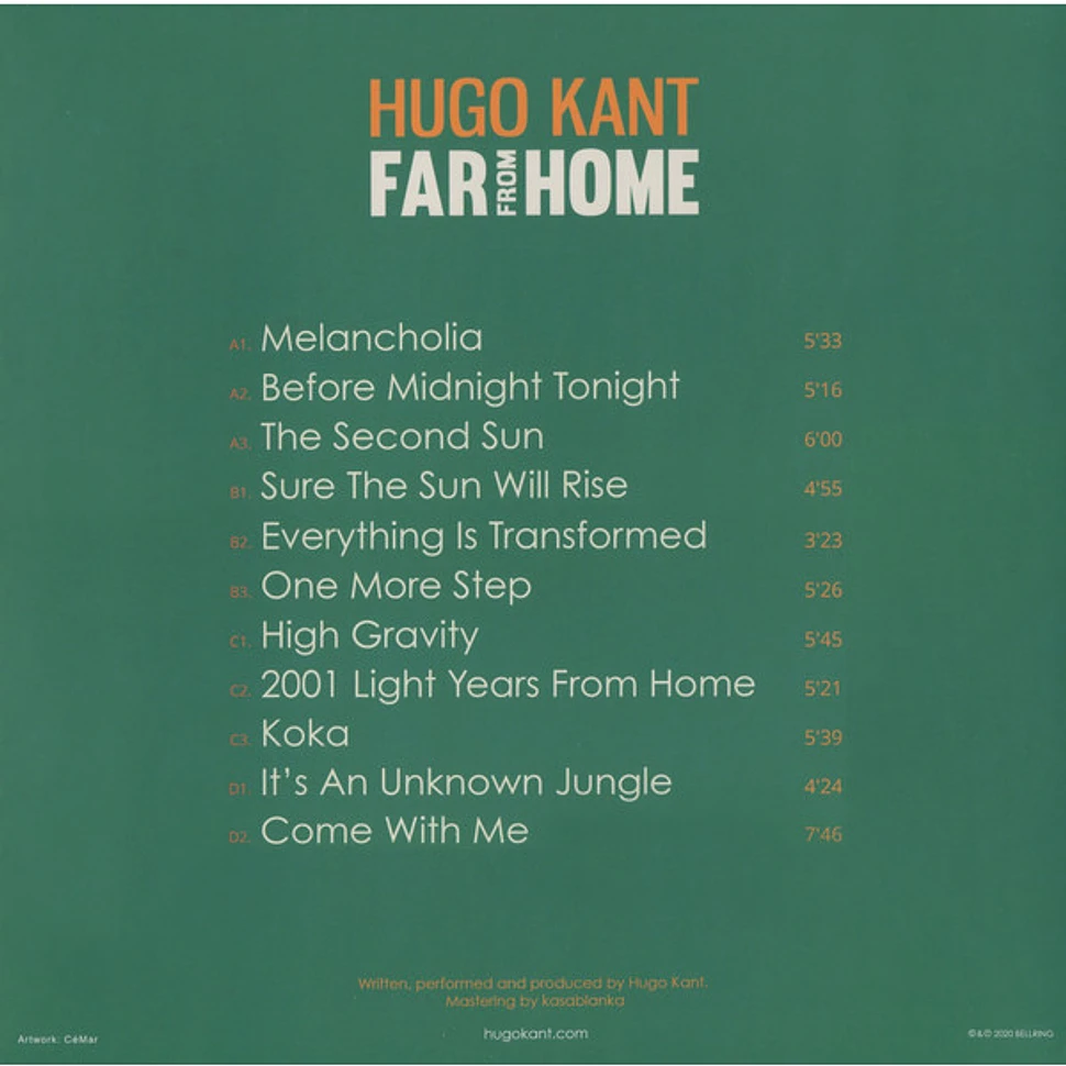 Hugo Kant - Far From Home