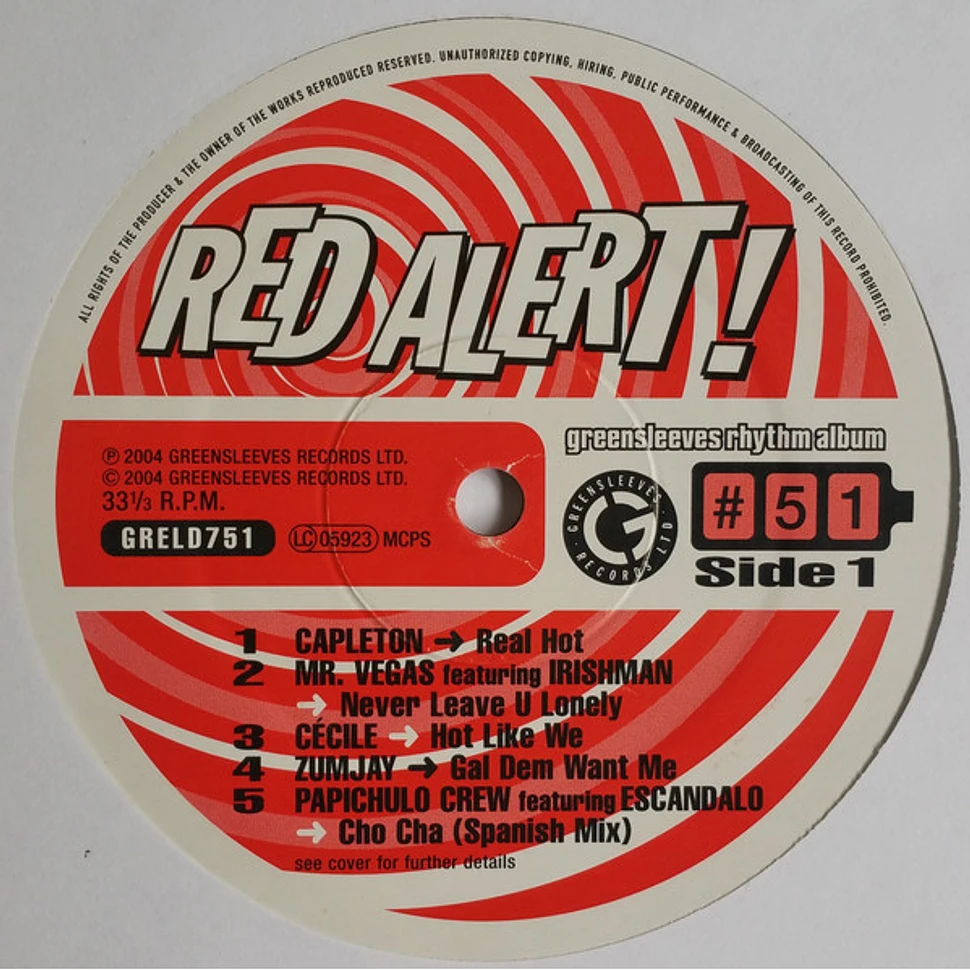 V.A. - Red Alert!