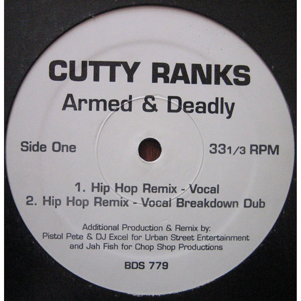 Cutty Ranks - Armed & Deadly