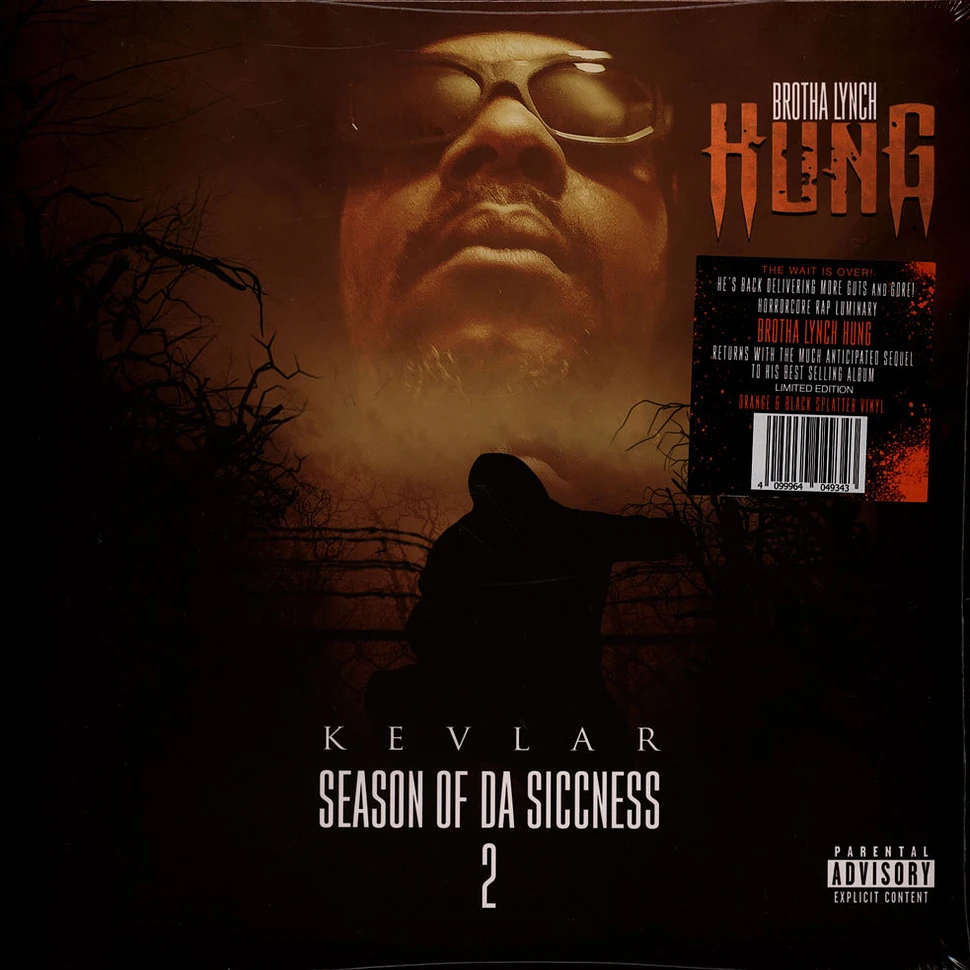 Brotha Lynch Hung - Season Of Da Siccness 2: Kevlar