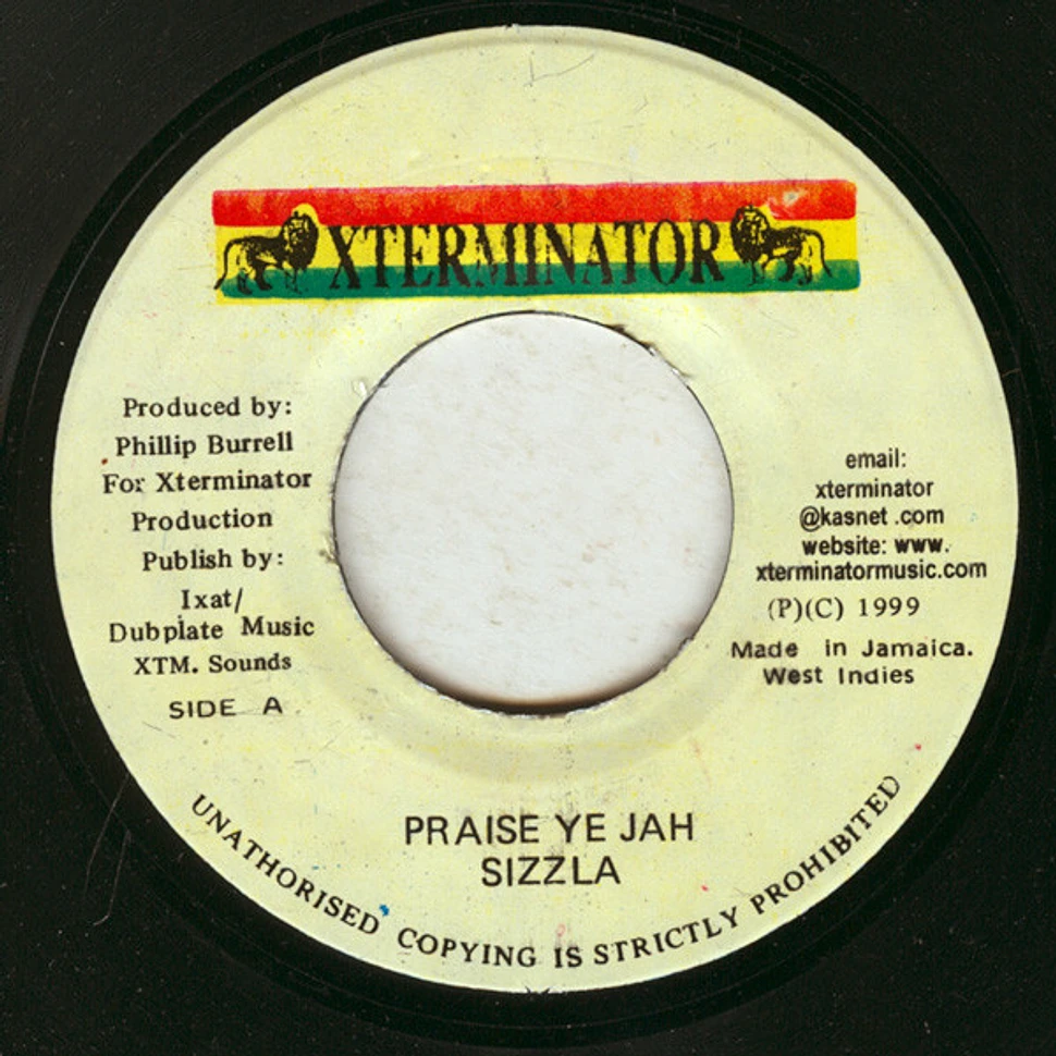 Sizzla - Praise Ye Jah