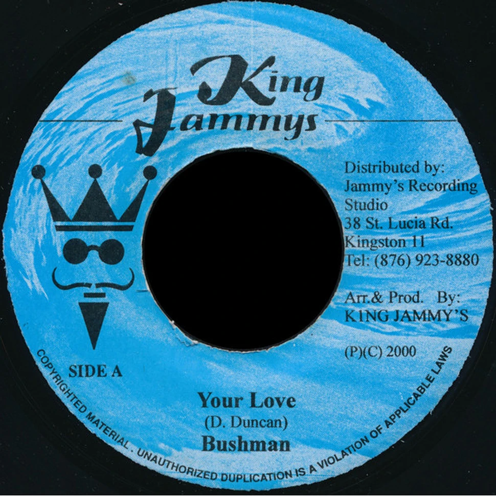 Bushman - Your Love