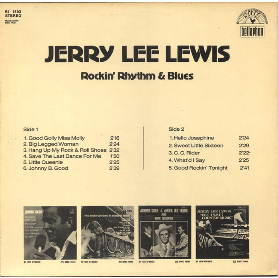 Jerry Lee Lewis - Rockin' Rhythm & Blues