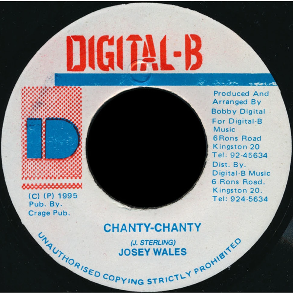 Josey Wales - Chanty-Chanty