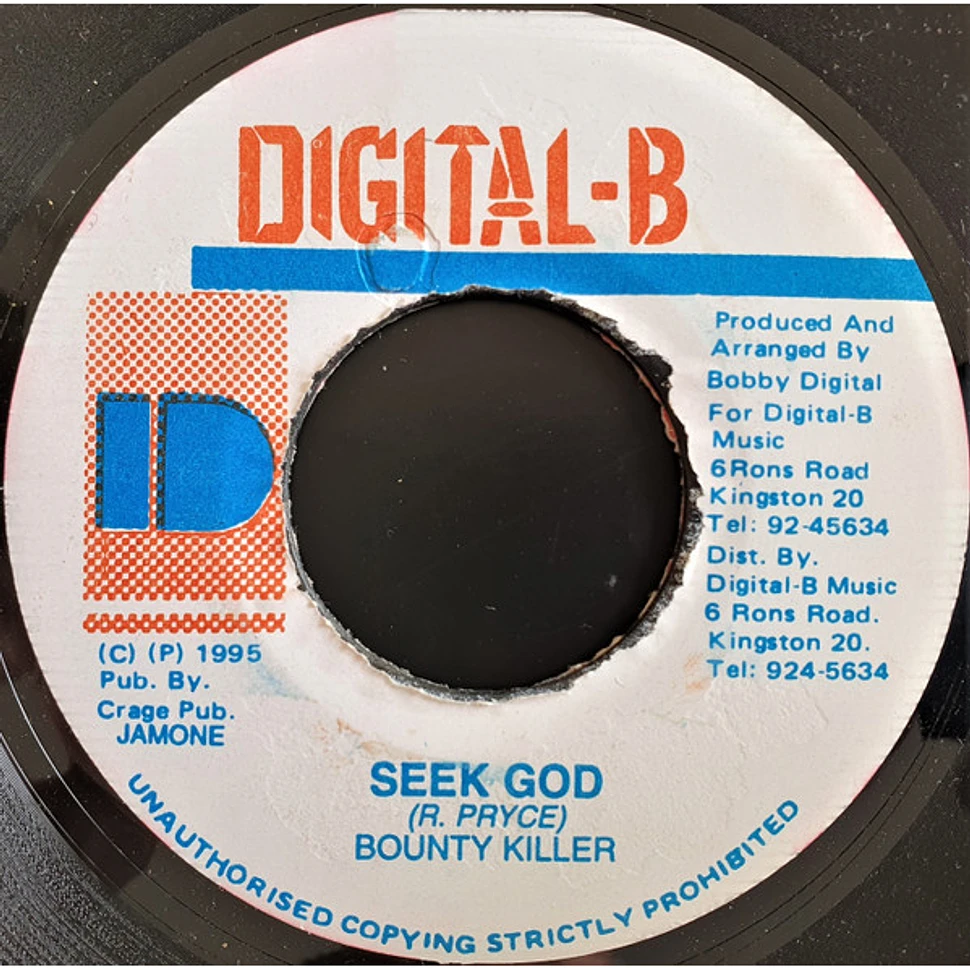 Bounty Killer - Seek God