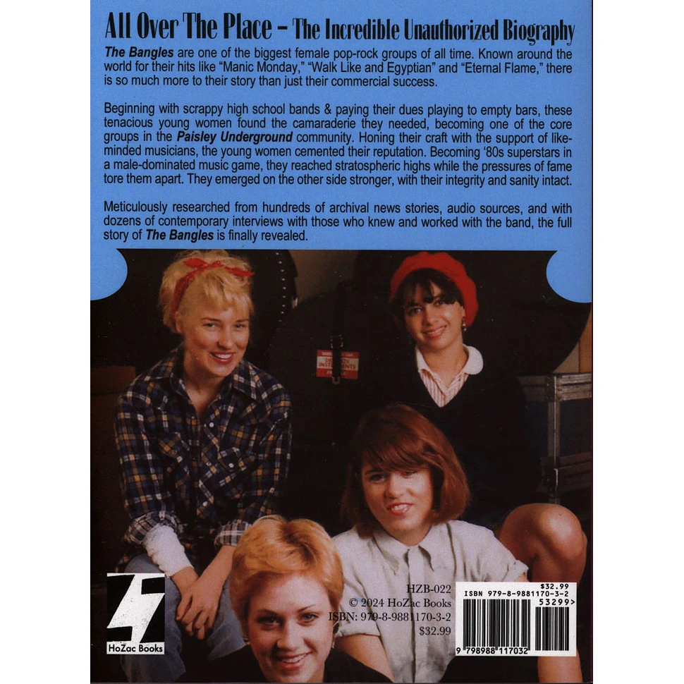 Eric Shade - All Over The Place: The Rise Of The Bangles From The La Underground