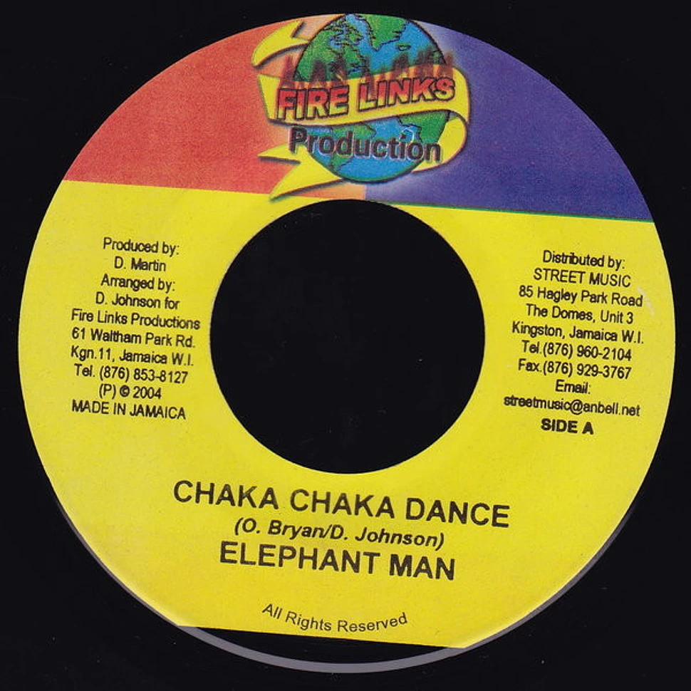 Elephant Man / Frisco Kid - Chaka Chaka Dance / Who Is Coming Next