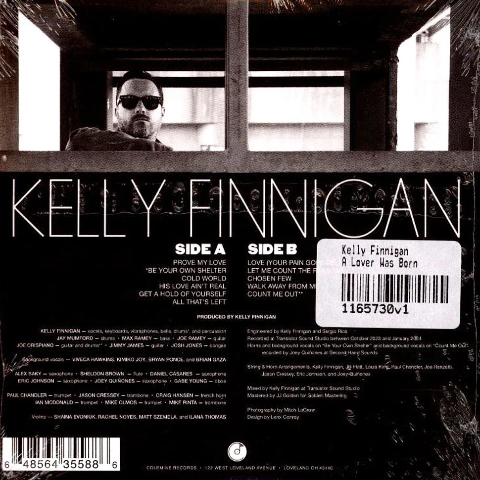 Kelly Finnigan - A Lover Was Born