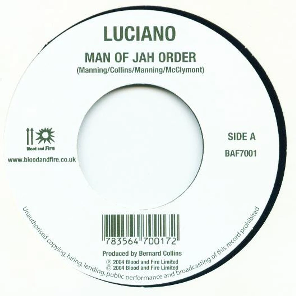 Luciano / Anthony B - Man Of Jah Order / Good & Bad