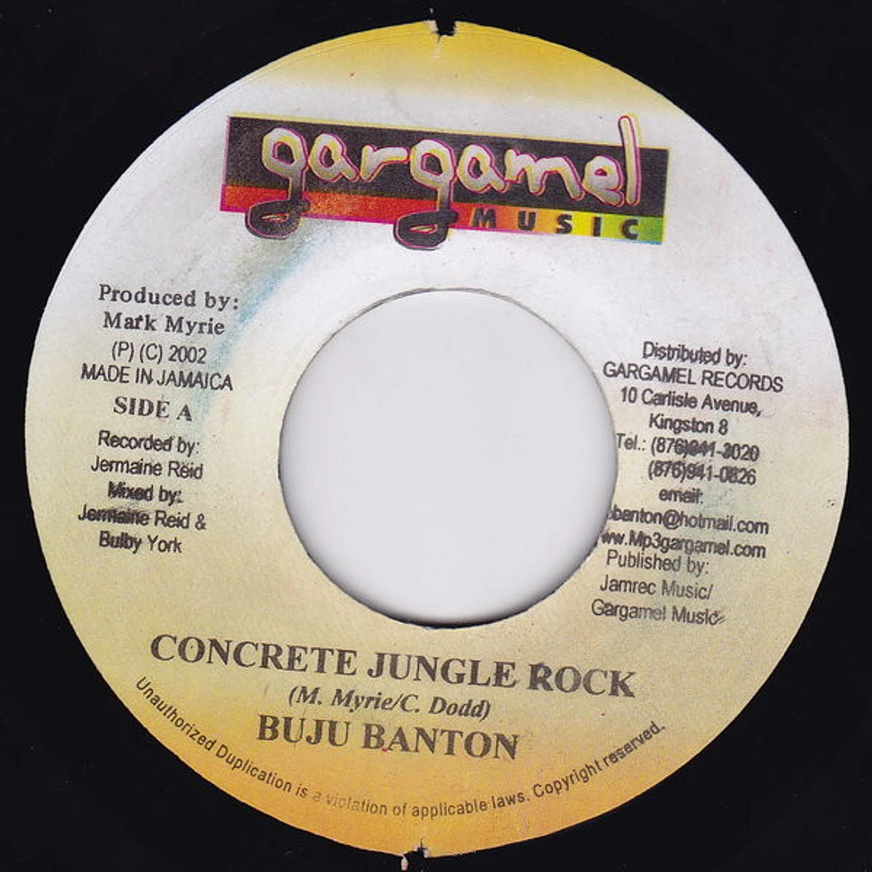 Buju Banton - Concrete Jungle Rock