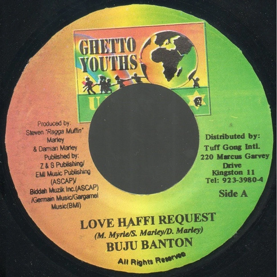 Buju Banton / Sli - Love Haffi Request / You In Trouble