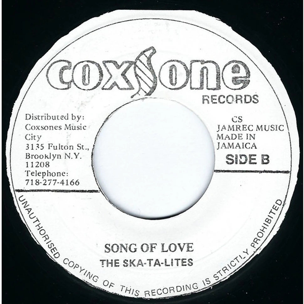 The Maytals / The Skatalites - I'll Never Grow Old / Song Of Love