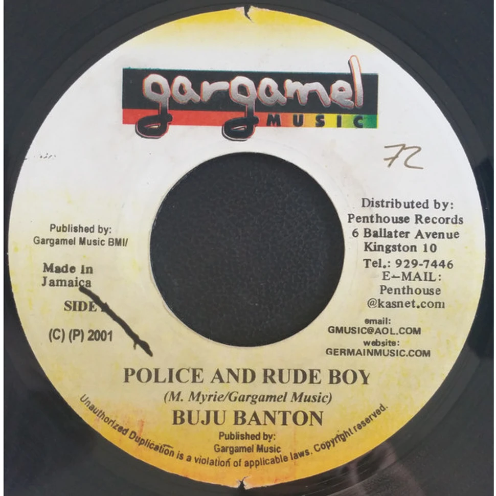 Buju Banton - Police And Rude Boy