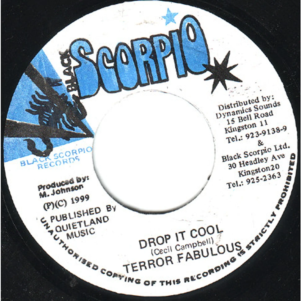 Terror Fabulous - Drop It Cool