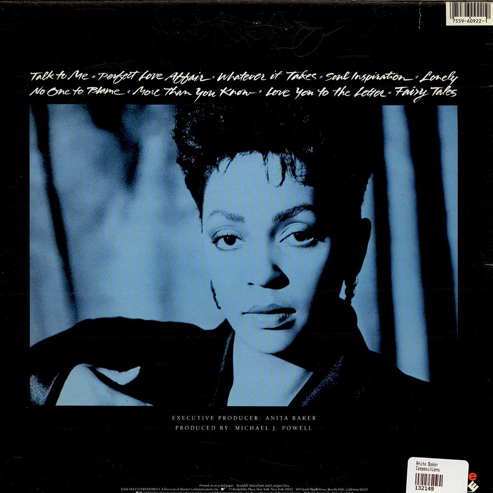 Anita Baker - Compositions