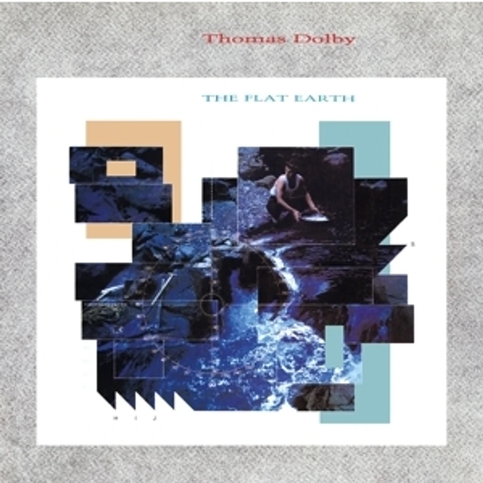 Thomas Dolby - The Flat Earth Colored Vinyl Edition