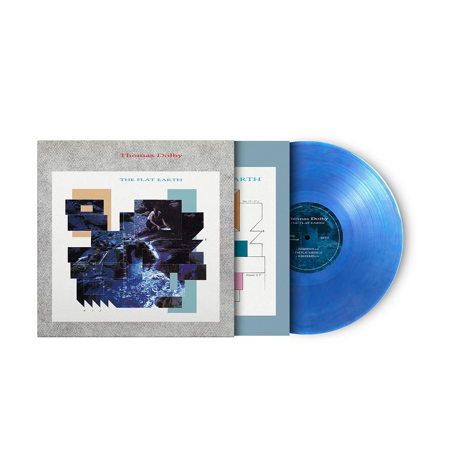 Thomas Dolby - The Flat Earth Colored Vinyl Edition