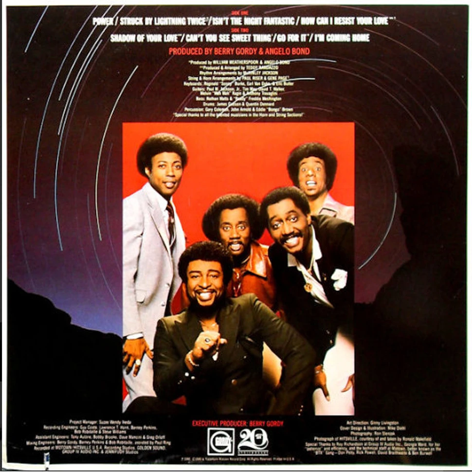 The Temptations - Power