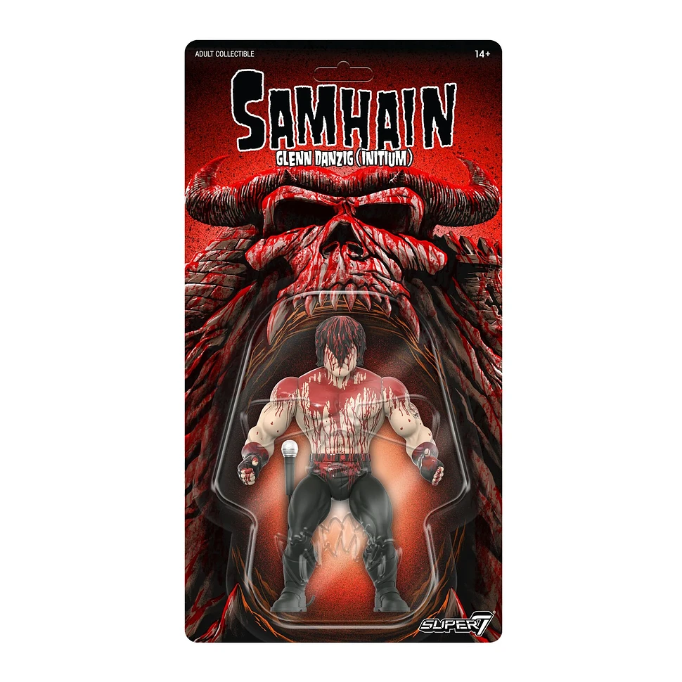 Samhain - Glenn Danzig (Initium, Bloody) - ReAction Figure