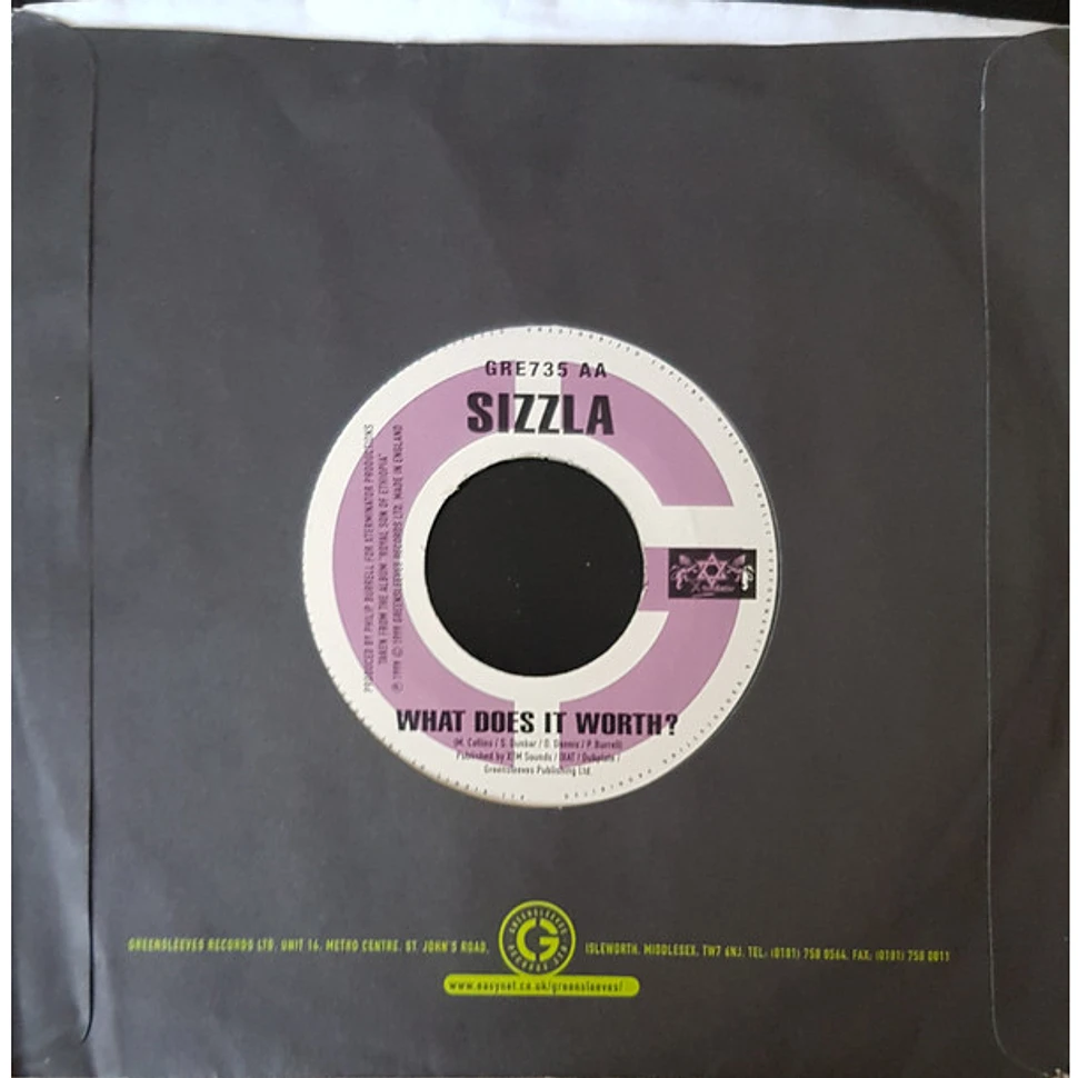 Sizzla ft. Luciano / Sizzla - In This Time / What Does It Worth