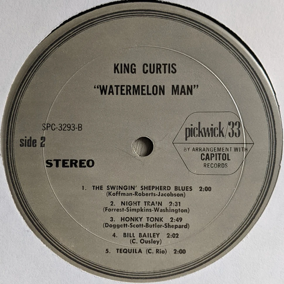 King Curtis - Watermelon Man