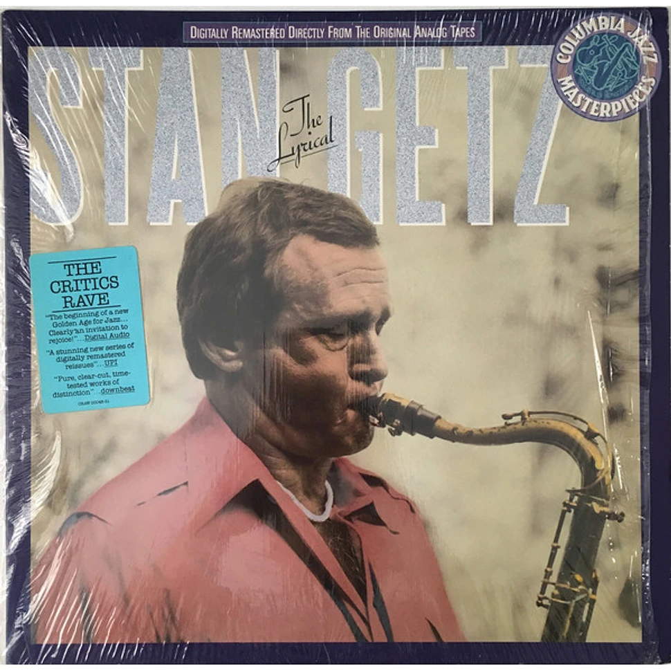 Stan Getz - The Lyrical Stan Getz