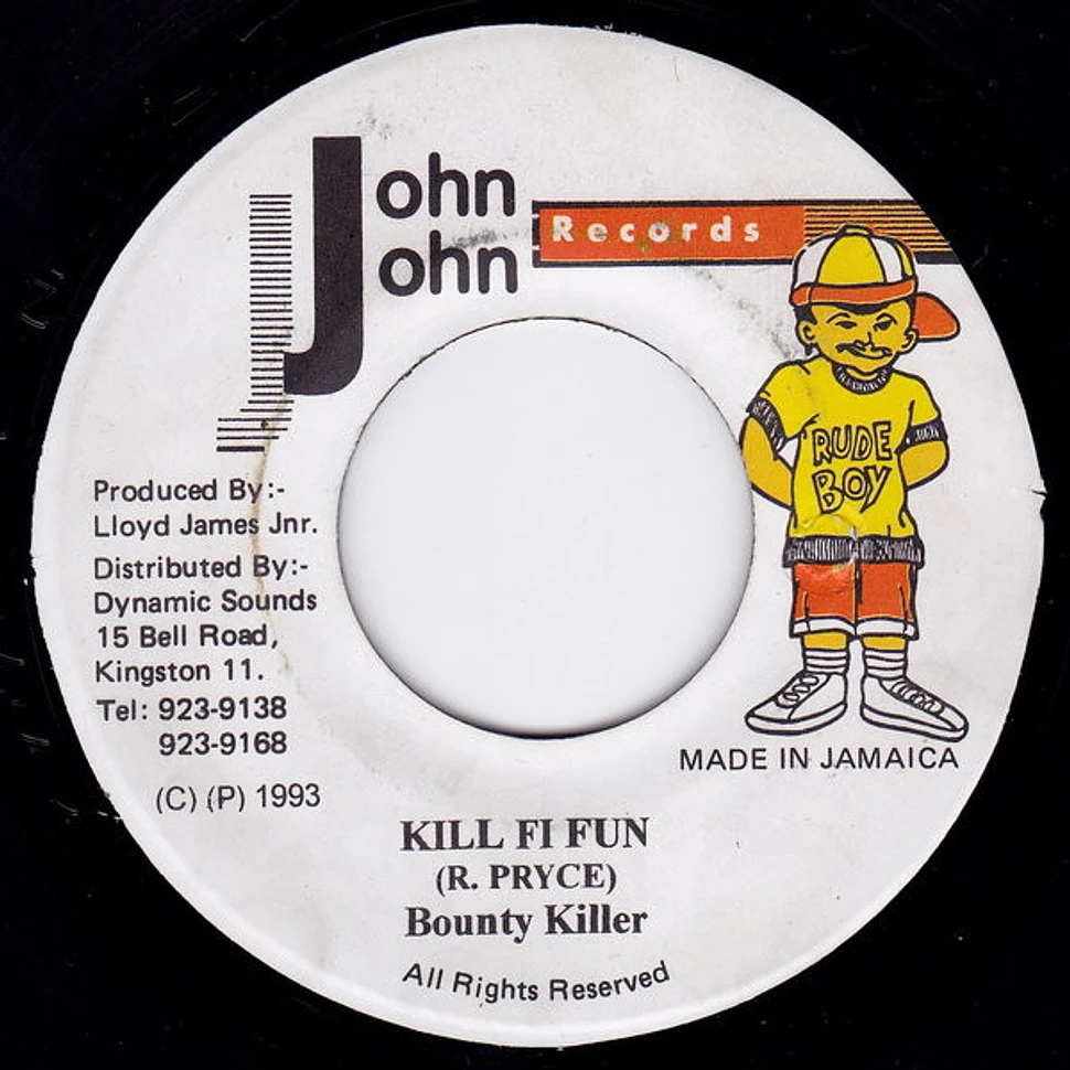 Bounty Killer - Kill Fi Fun