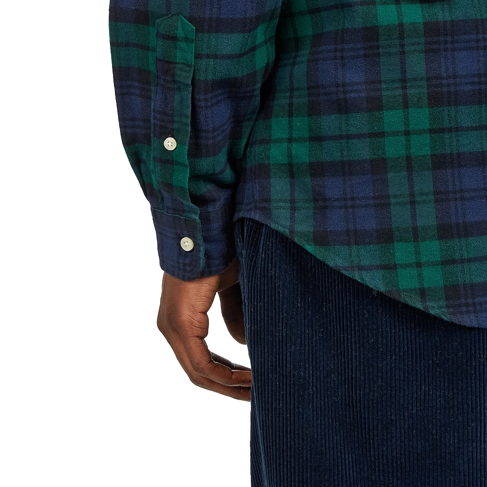 Polo Ralph Lauren - Custom Fit Plaid Brushed Oxford Shirt