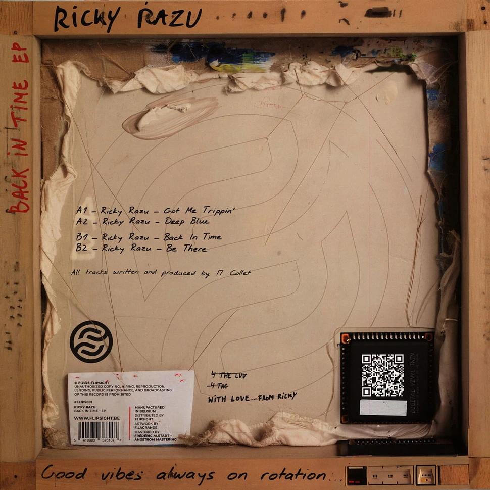 Ricky Razu - Back In Time EP