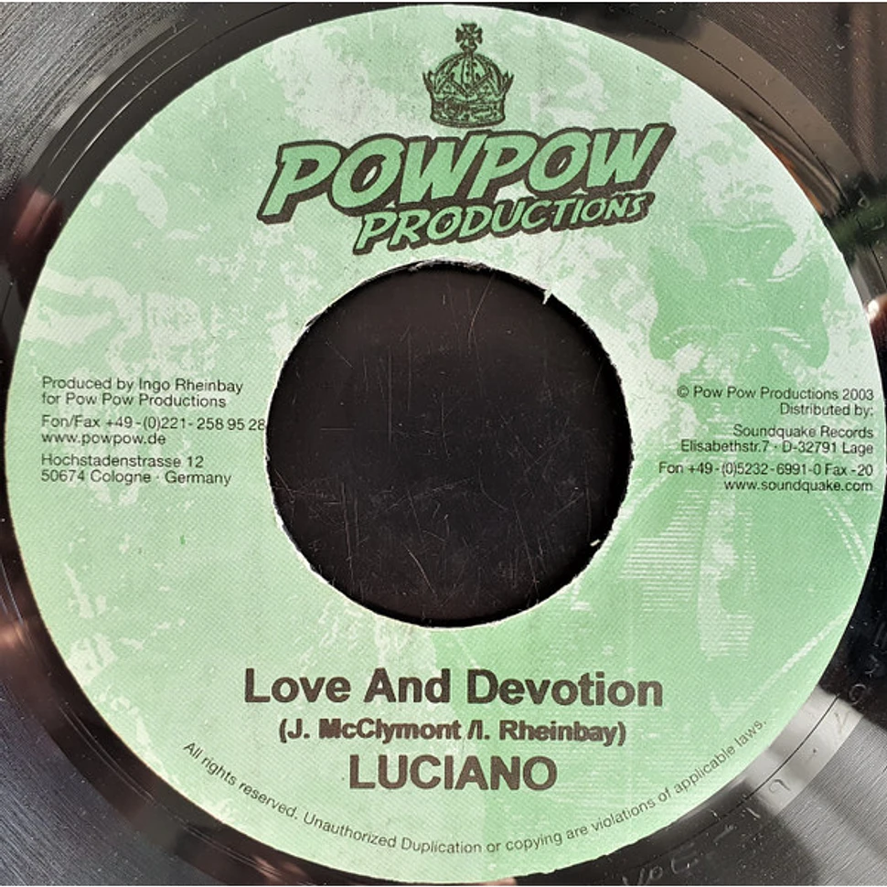 Luciano - Love And Devotion